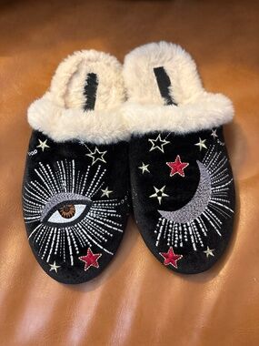 Johnny Was Celestial Slippers